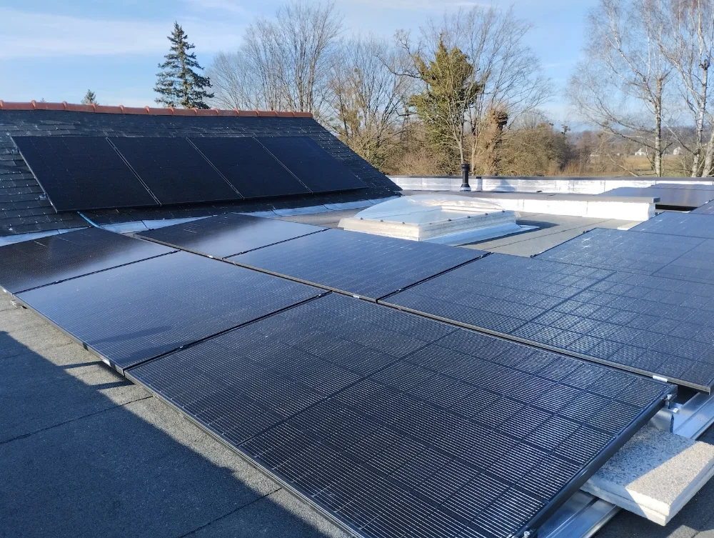 Panneaux solaires DualSun posés par Avenir Eco à Ercé-près-Liffré