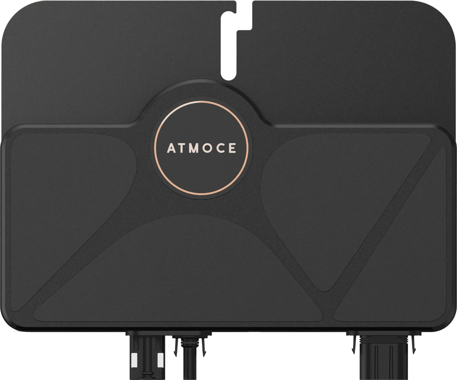 Micro-onduleur Atmoce série 1 pour 1 (MI-400 à MI-600), un micro-onduleur par panneau solaire