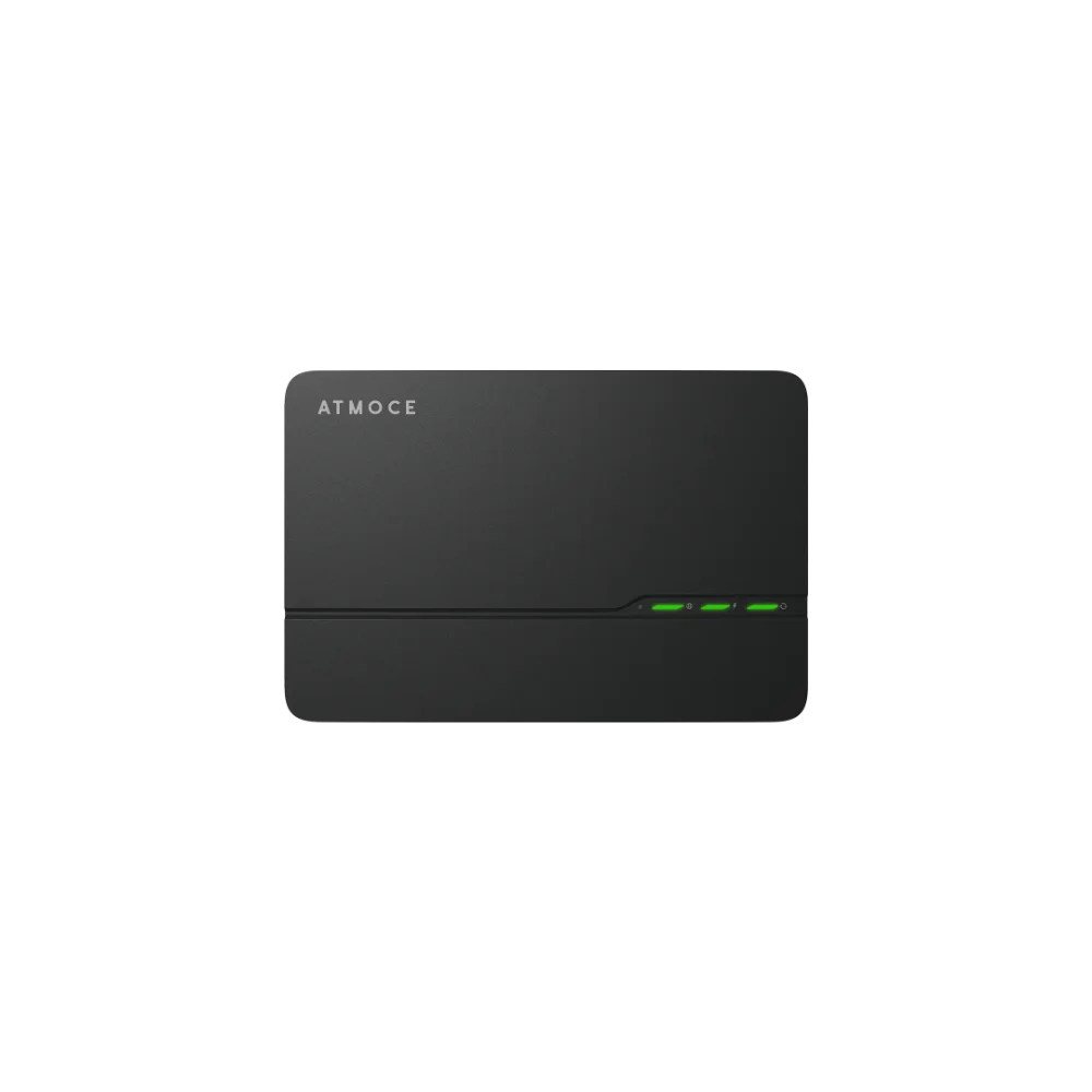 Passerelle Atmoce M-Gateway, communication CPL des micro-onduleurs installés par Avenir Eco