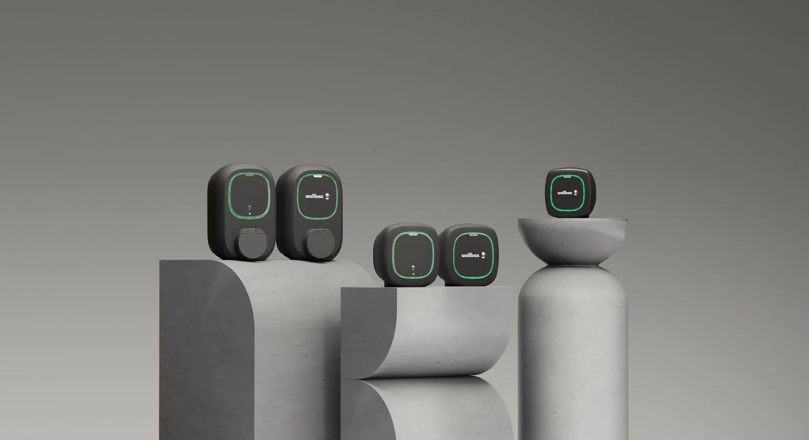 Borne Wallbox Pulsar Plus en mode Eco-Smart, recharge de la voiture sur le surplus photovoltaïque