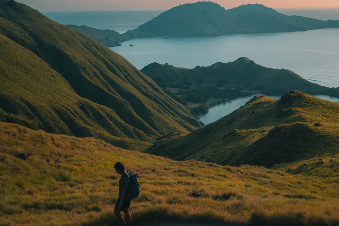 Trek through Komodo National Park