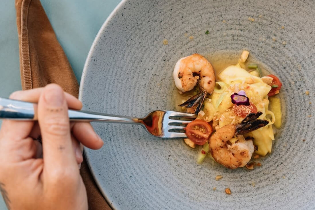 Flavors of Indonesia with a modern twist