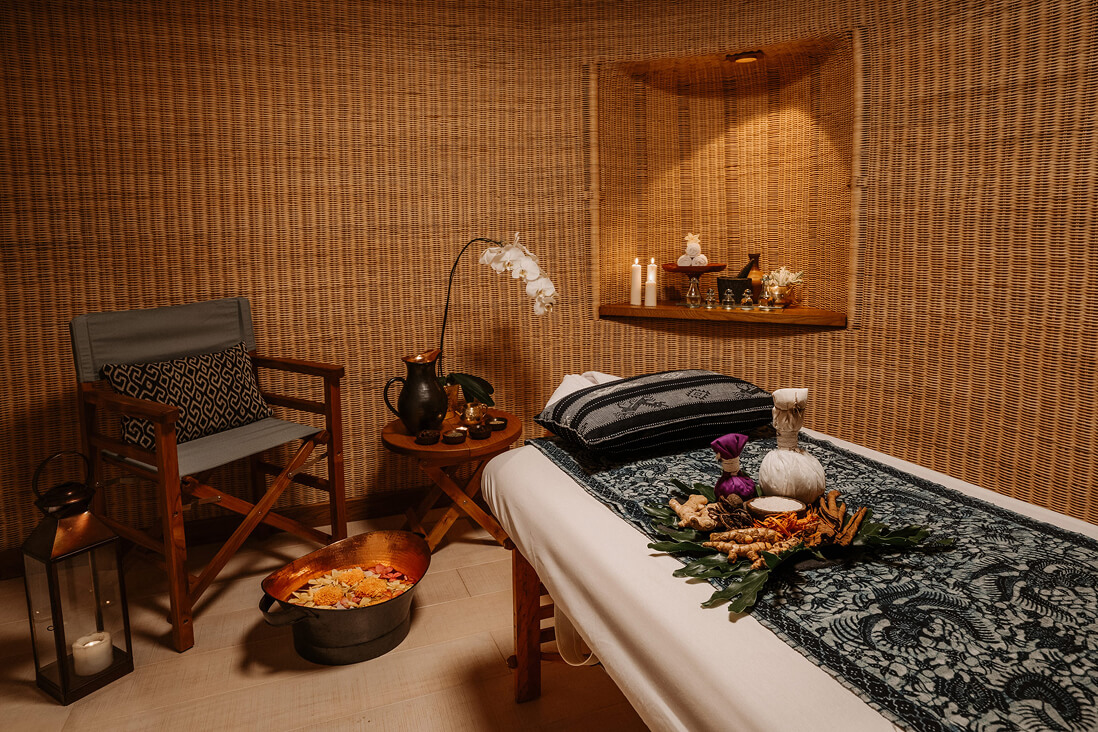 Private Massage treatment room