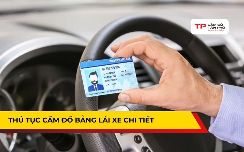 Hình ảnh minh họa: Thủ tục cầm bằng lái xe máy chi tiết