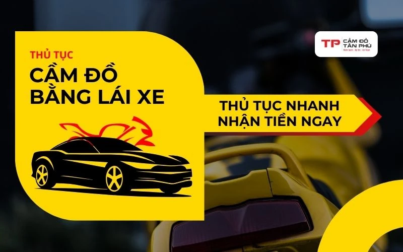 Hình ảnh minh họa: Cần chuẩn bị gì khi cầm bằng lái xe máy – Thủ tục, lãi suất và lưu ý