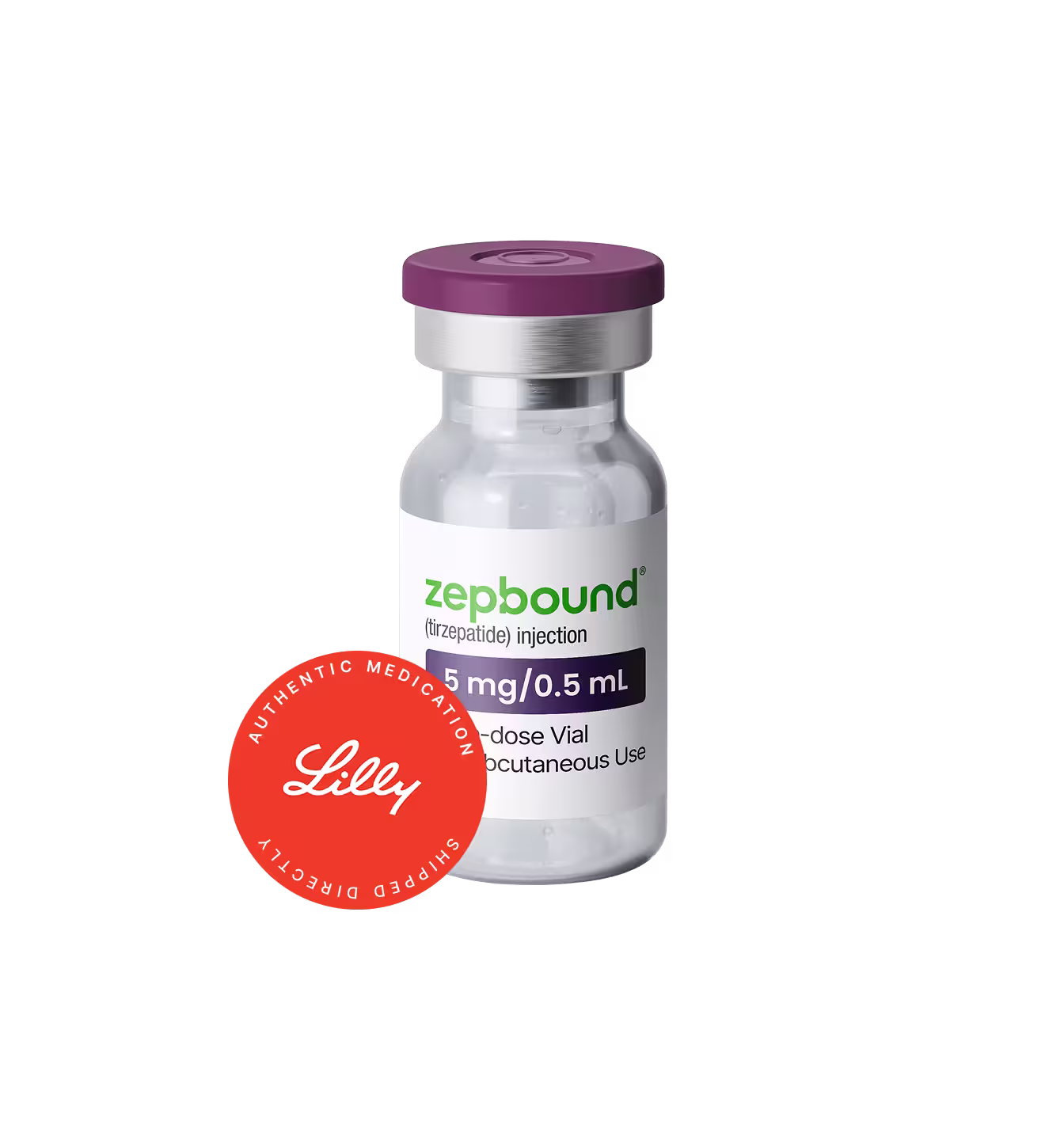 Zepbound (GLP-1) shipped directly from Eli Lilly