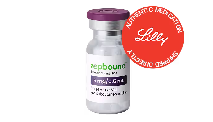 Zepbound (GLP-1) shipped directly from Eli Lilly