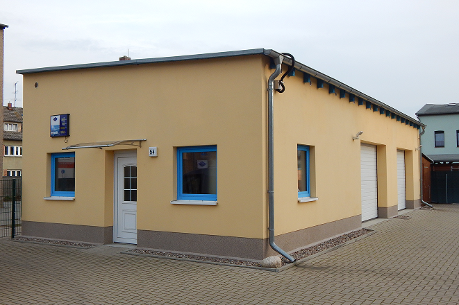 Nebengebäude der Fehmer Elektrotechnik GmbH