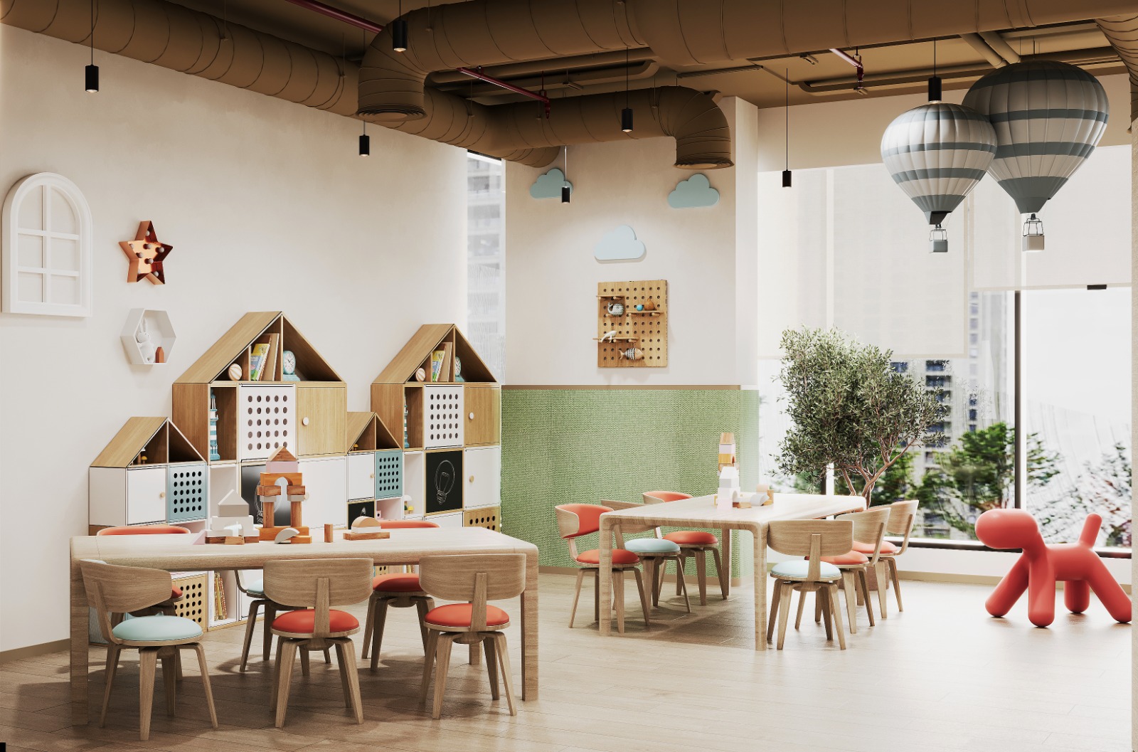 Activity room, Mirdif