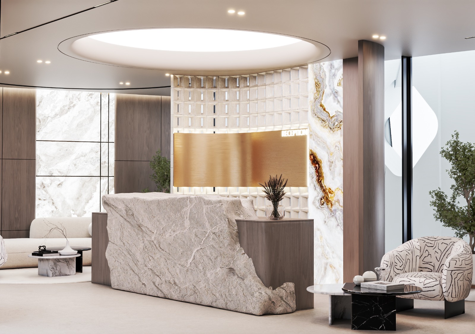 Corporate office interior, Business Bay