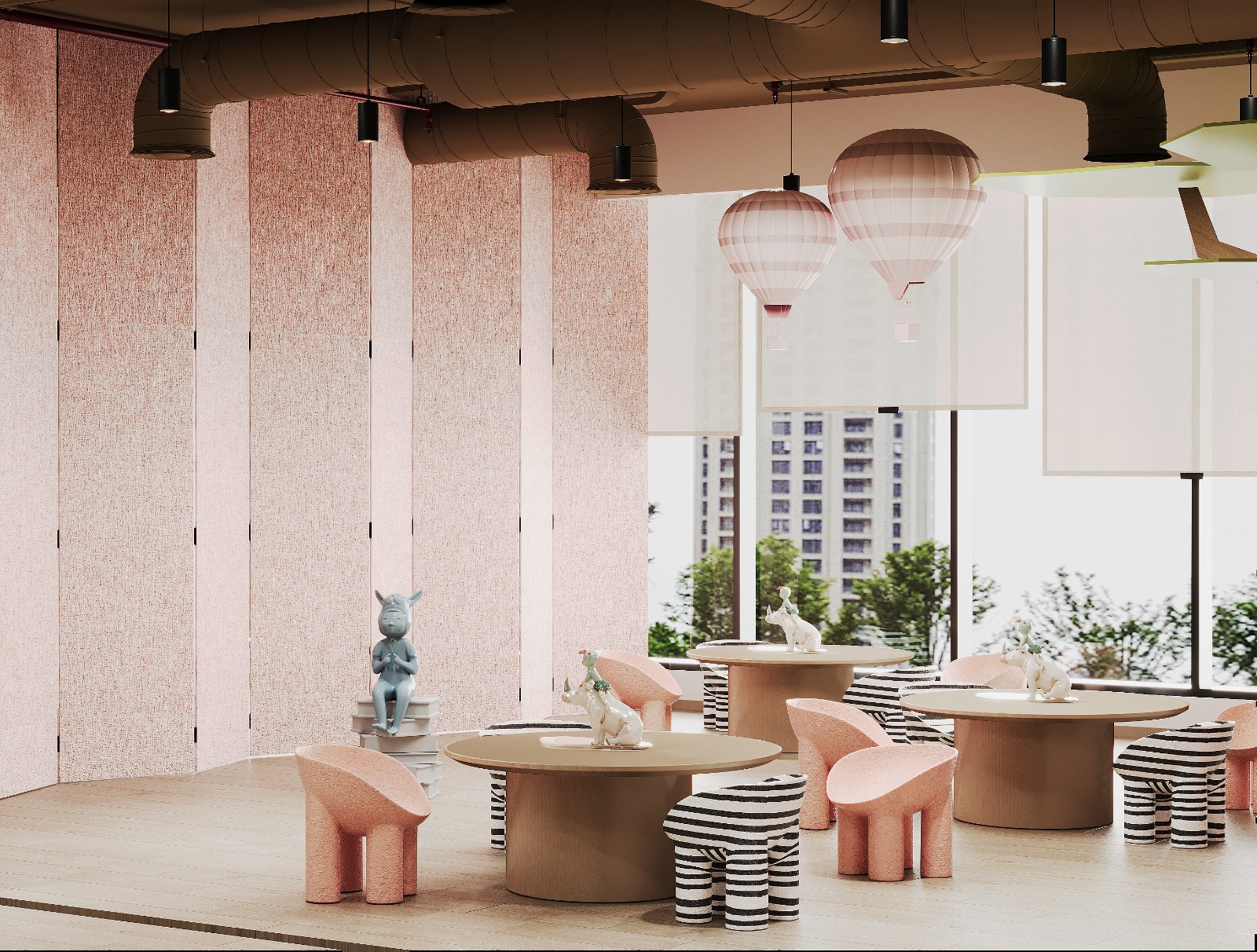Activity room, Mirdif