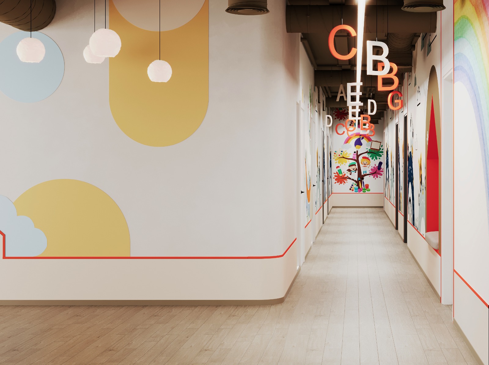 Corridor, Mirdif