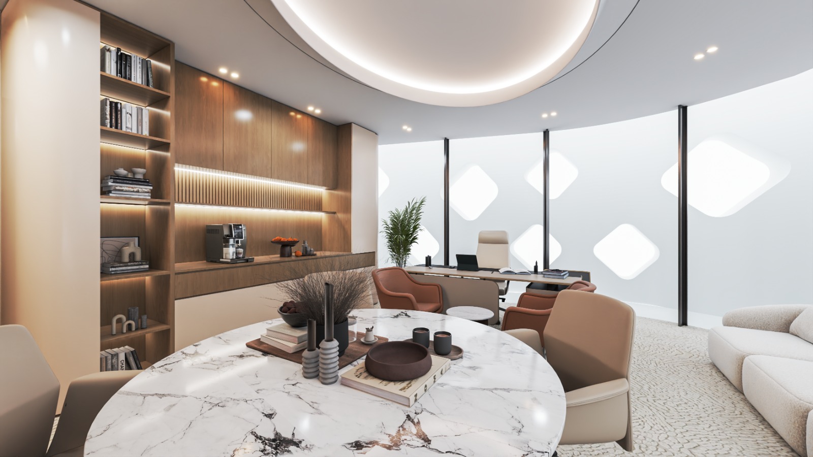 Corporate office interior, Business Bay