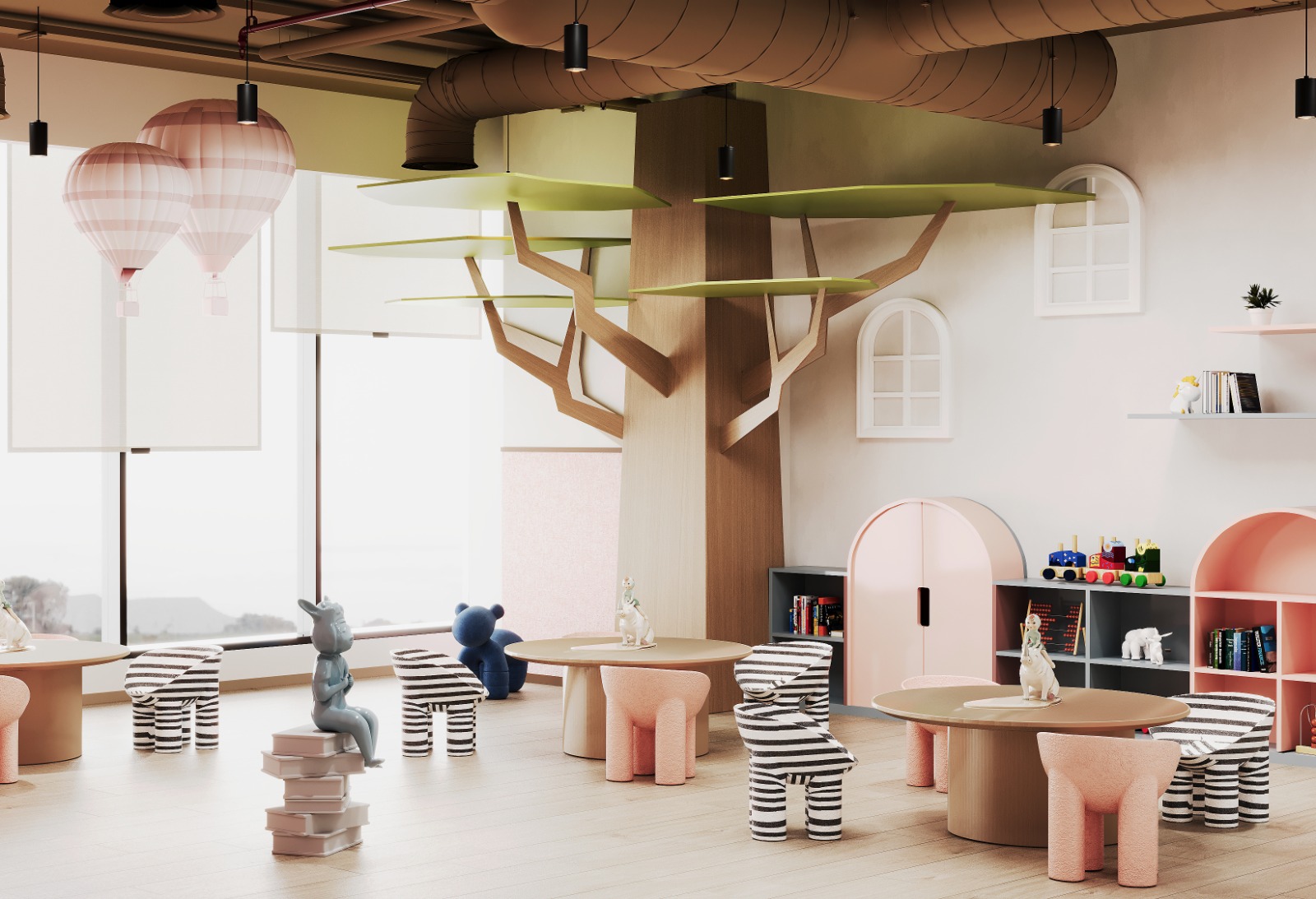 Activity room, Mirdif