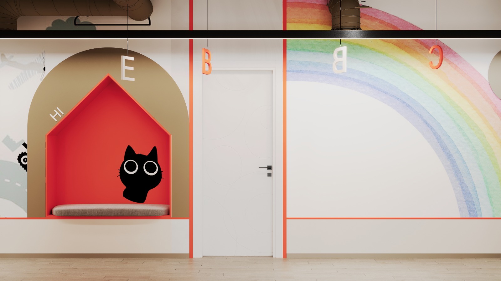Pantry entrance, Mirdif