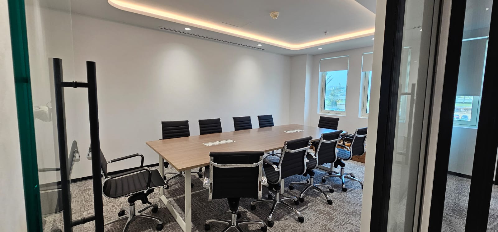 Corporate office interior, Knowledge Village
