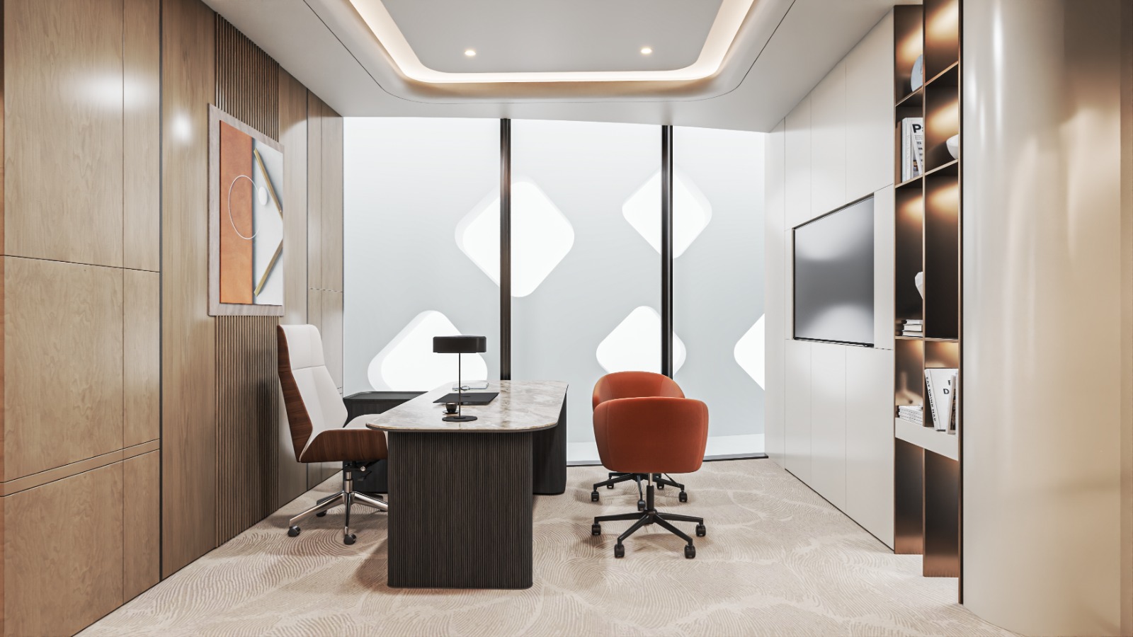 Corporate office interior, Business Bay