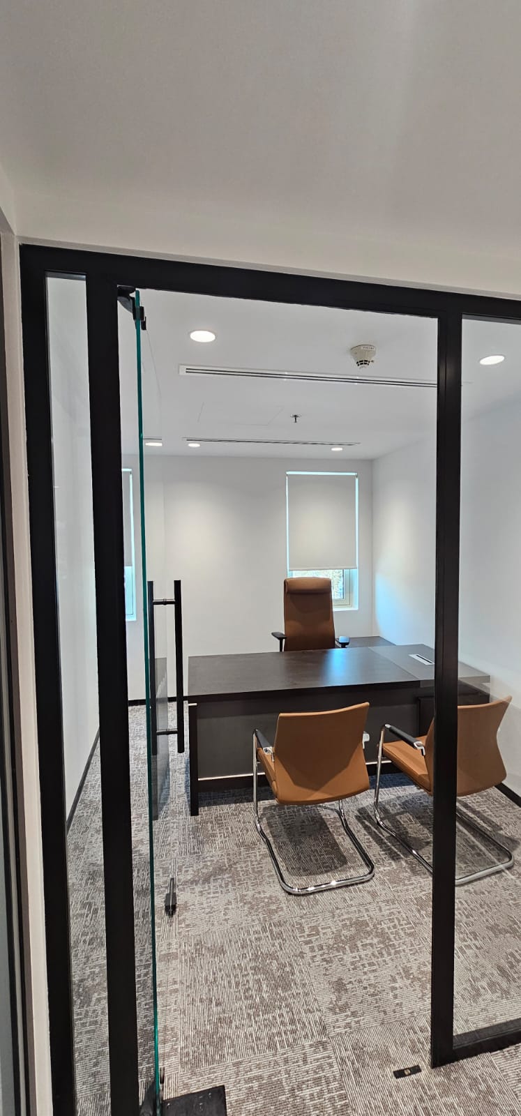 Corporate office interior, Knowledge Village