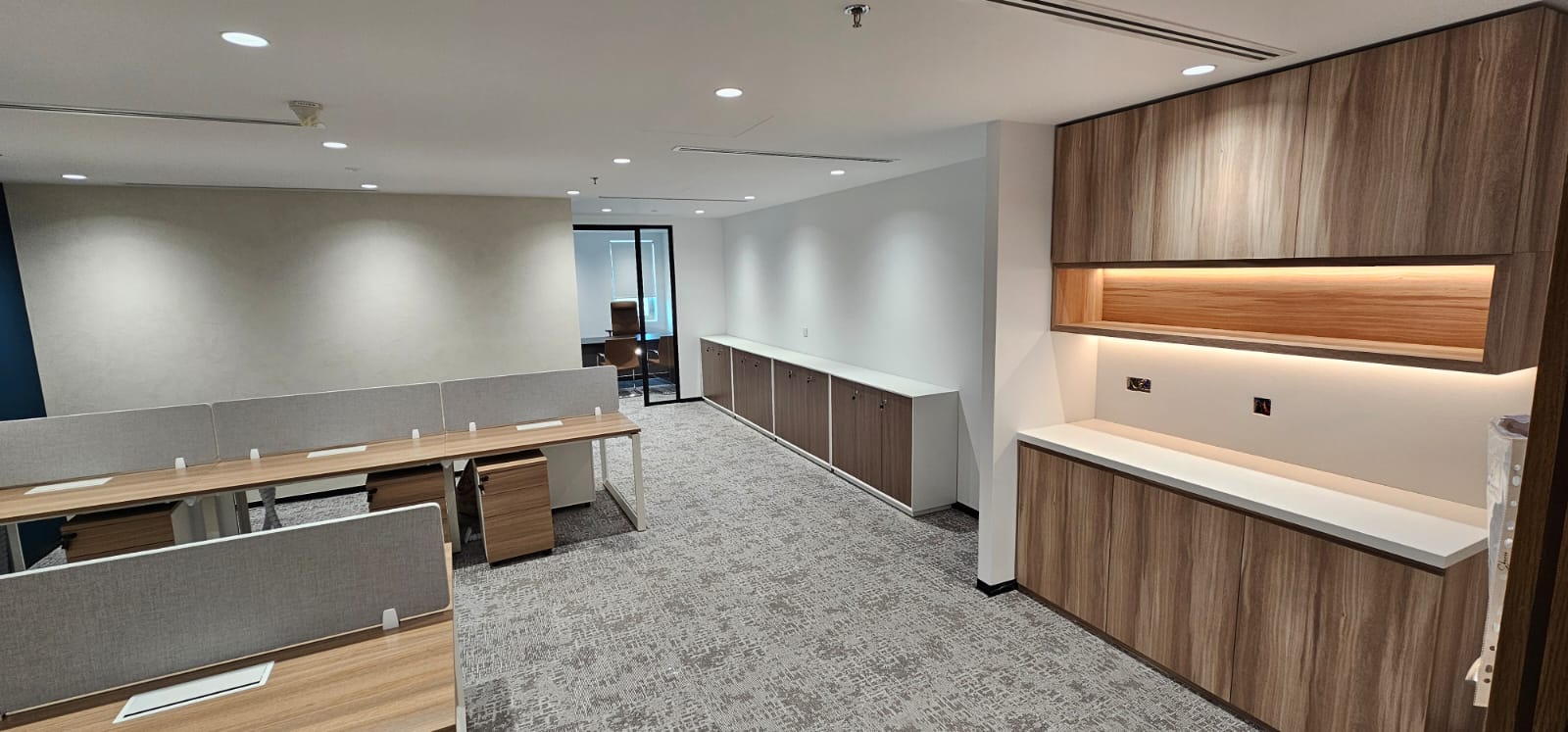 Corporate office interior, Knowledge Village
