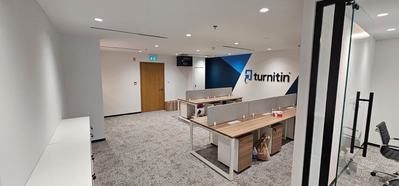 Corporate office interior, Knowledge Village