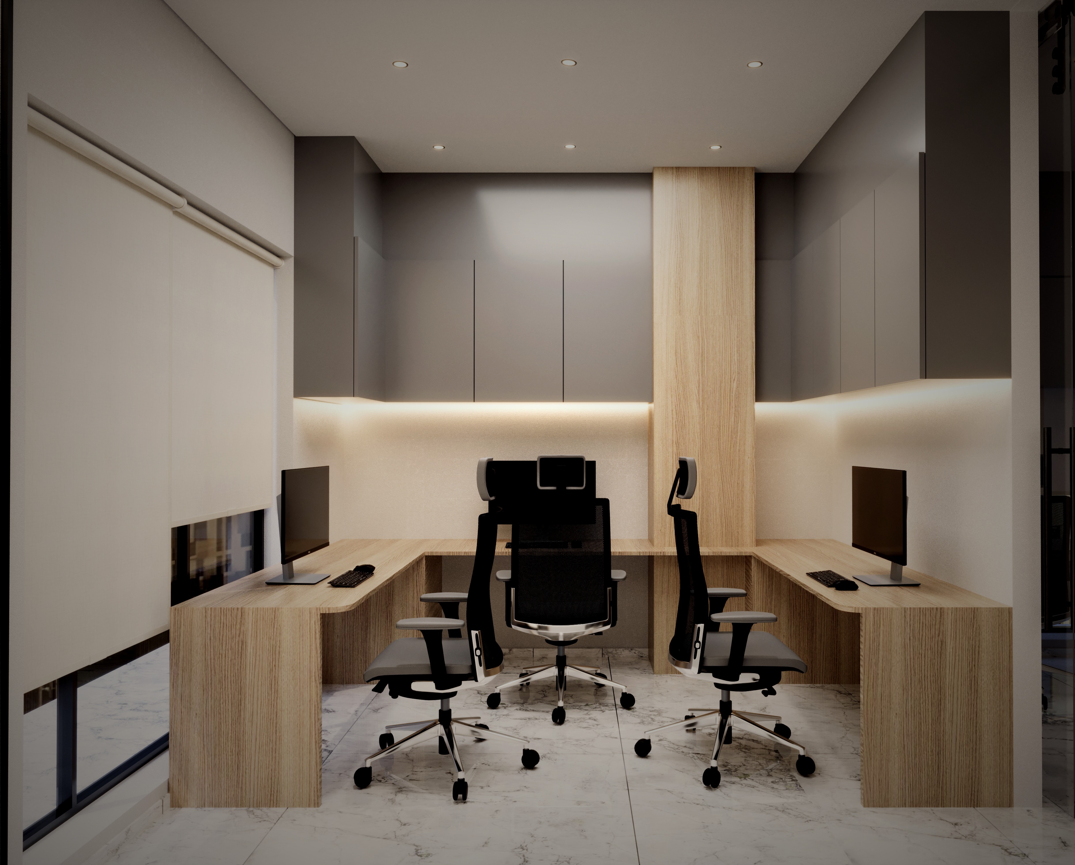 Private team office, Deira