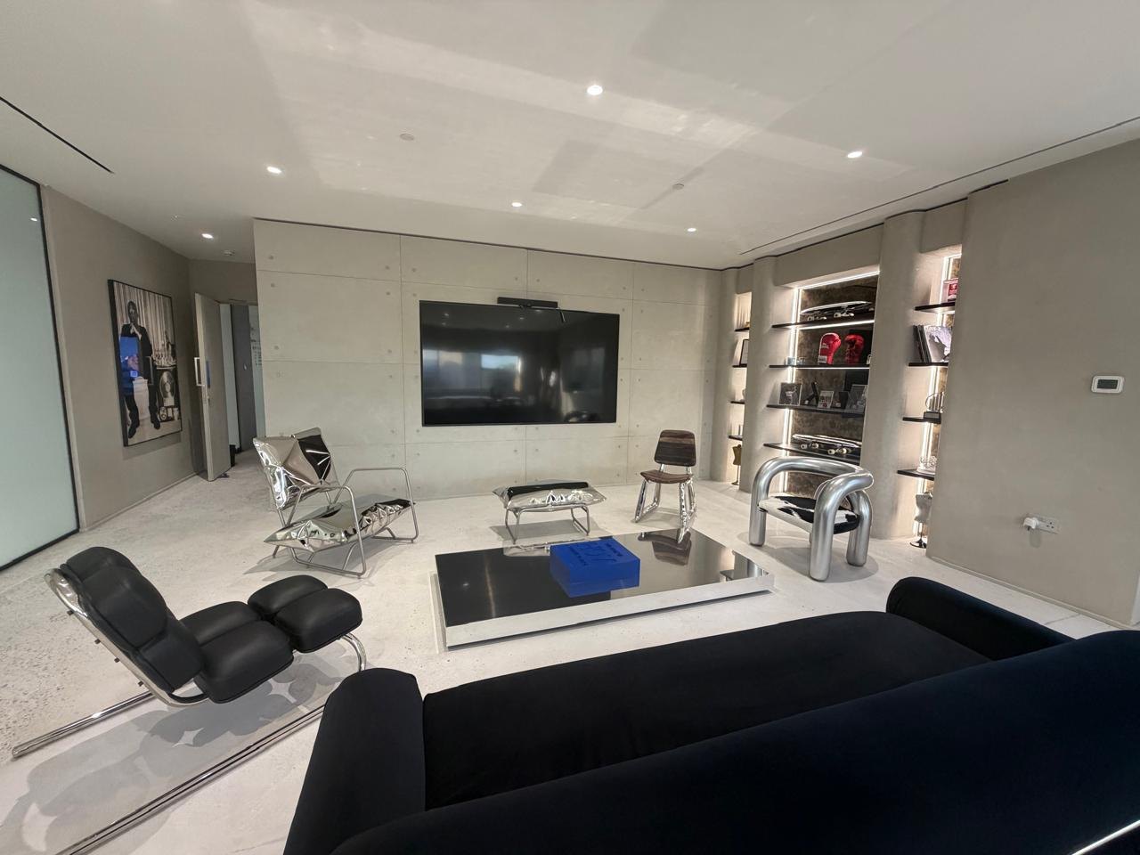 Media lounge, creative studio, JAFZA