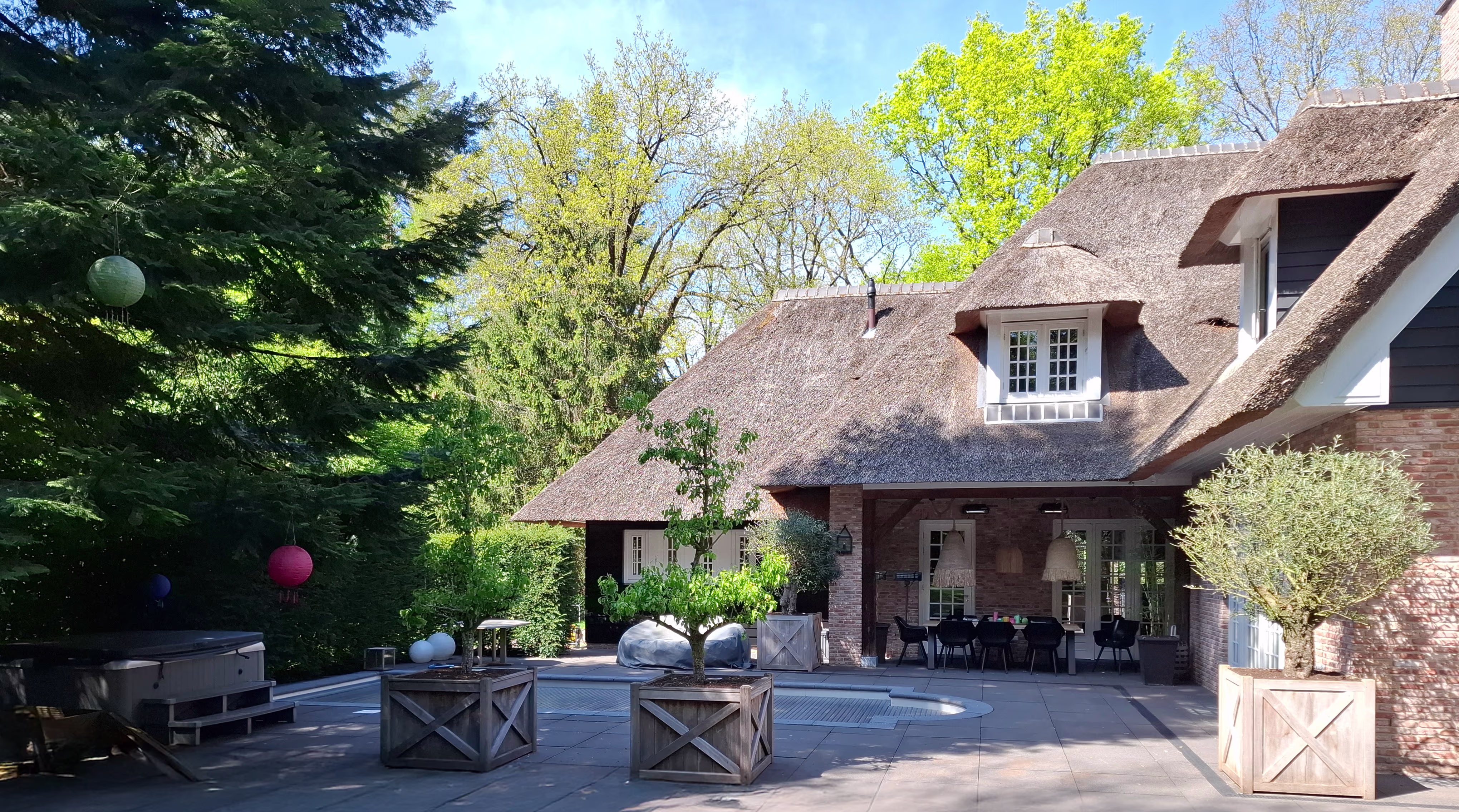 Tuinontwerp achtergrond Van3Landscaping