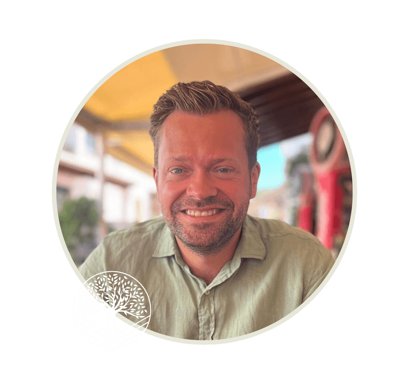 Bart van Drie, oprichter Van3Landscaping