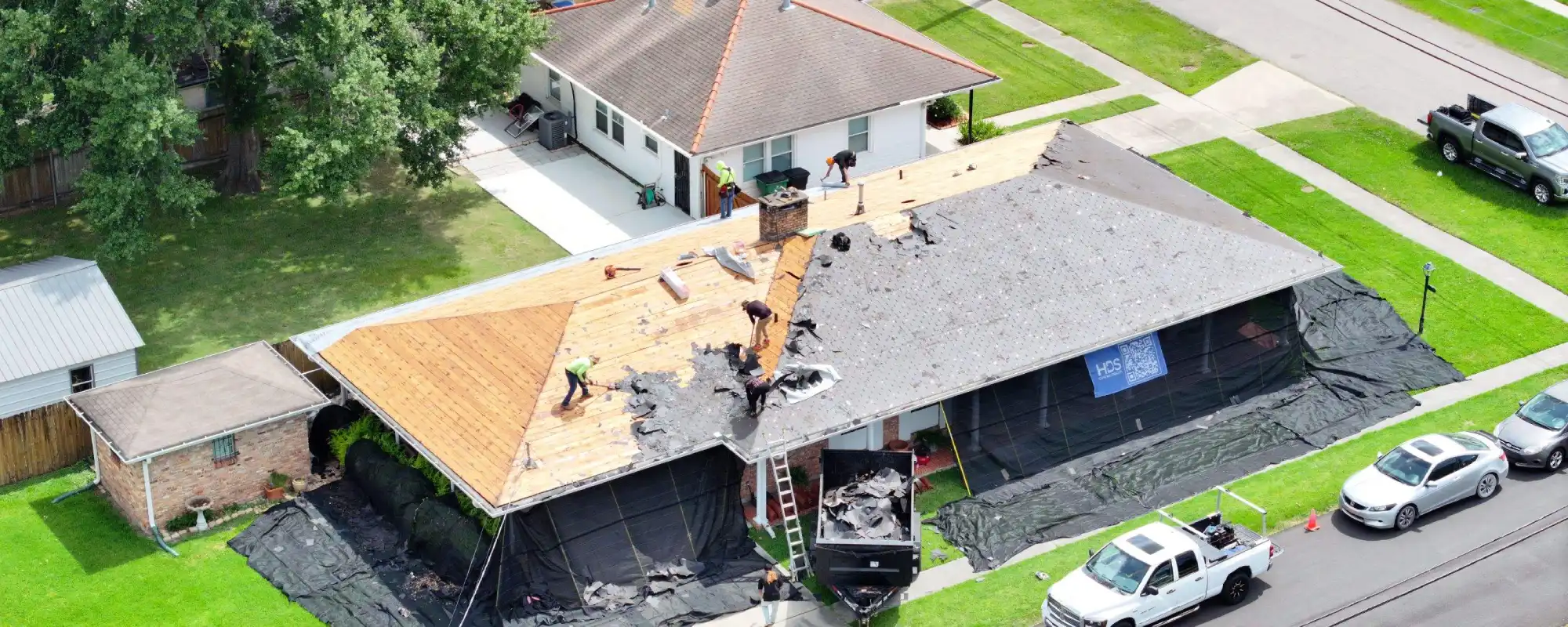 HDS Contractors | Home Roof Repair Services New Orleans