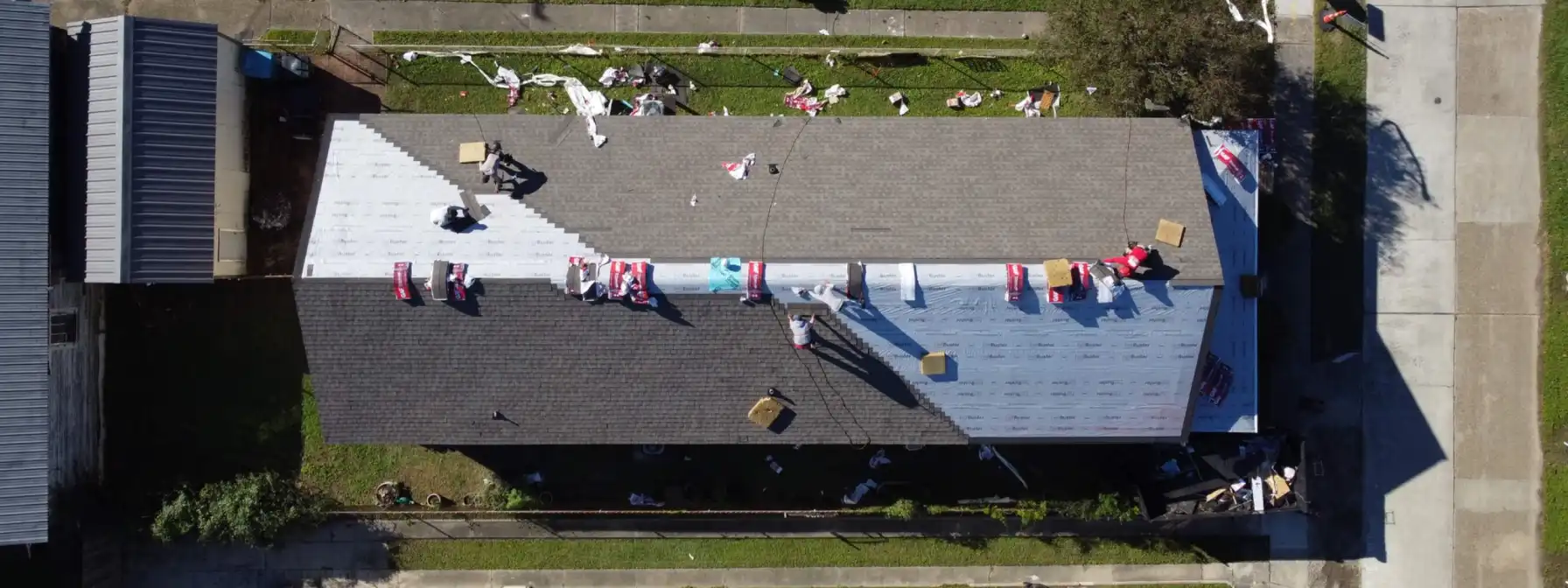 Roofing and Construction Contractor Gretna, LA | HDS Contractors