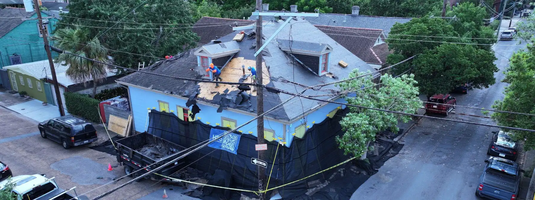 Covington, LA Roofing and Construction Contractor |HDS Contractors
