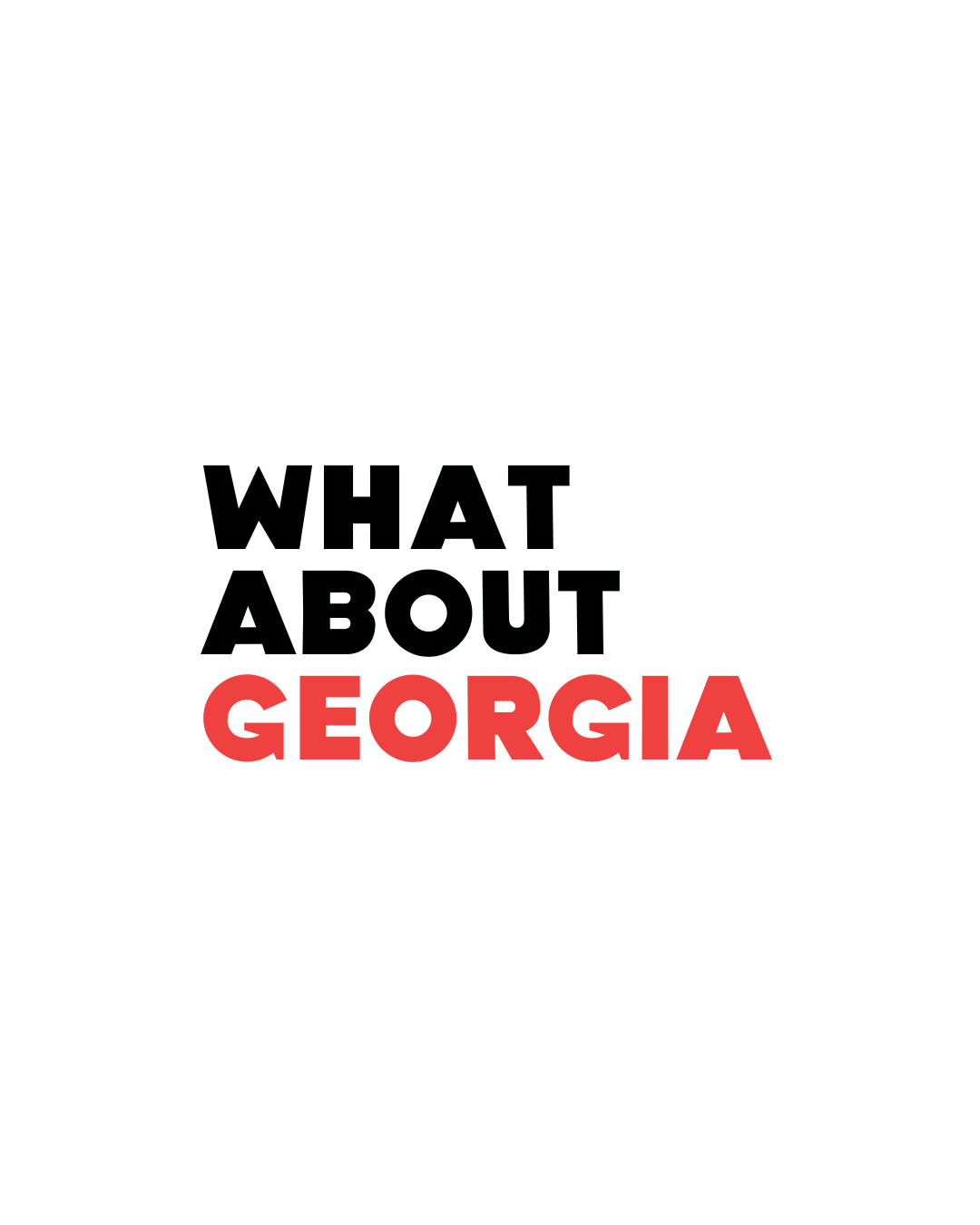 What About Georgia logo