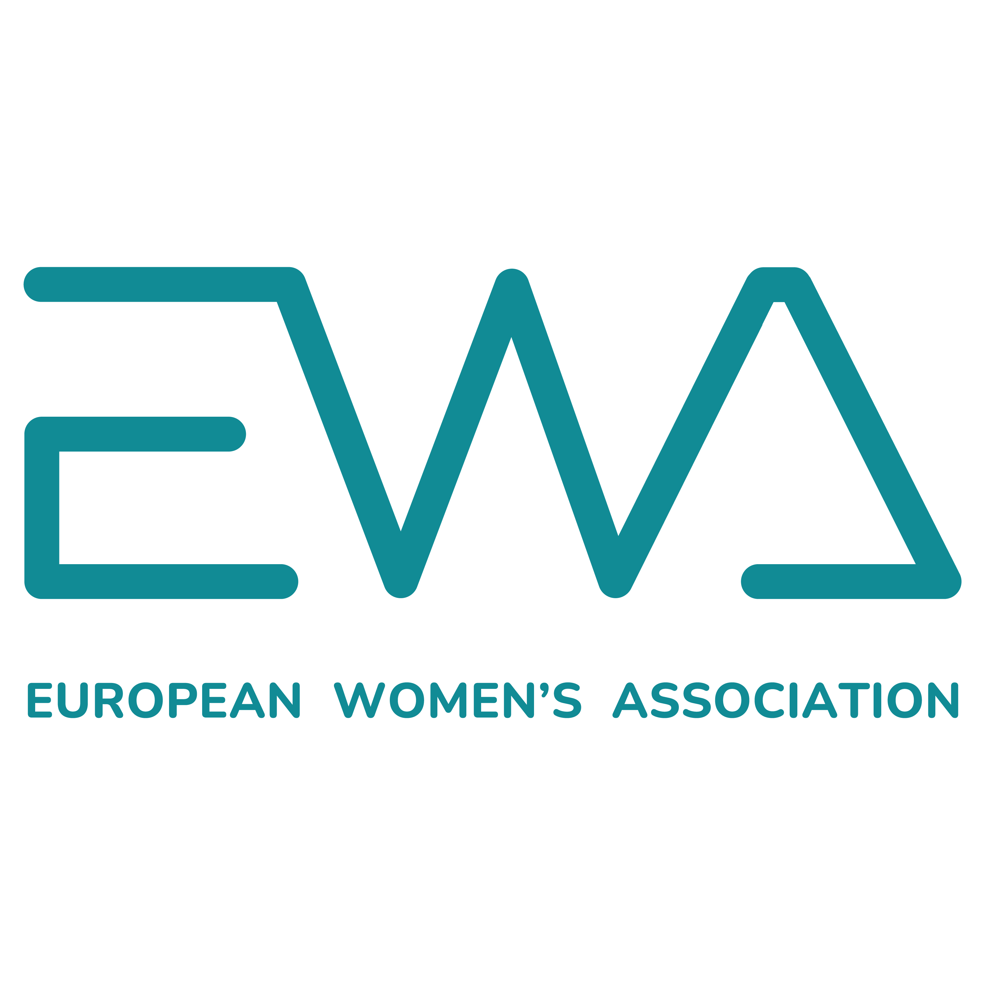 European Women's Association logo