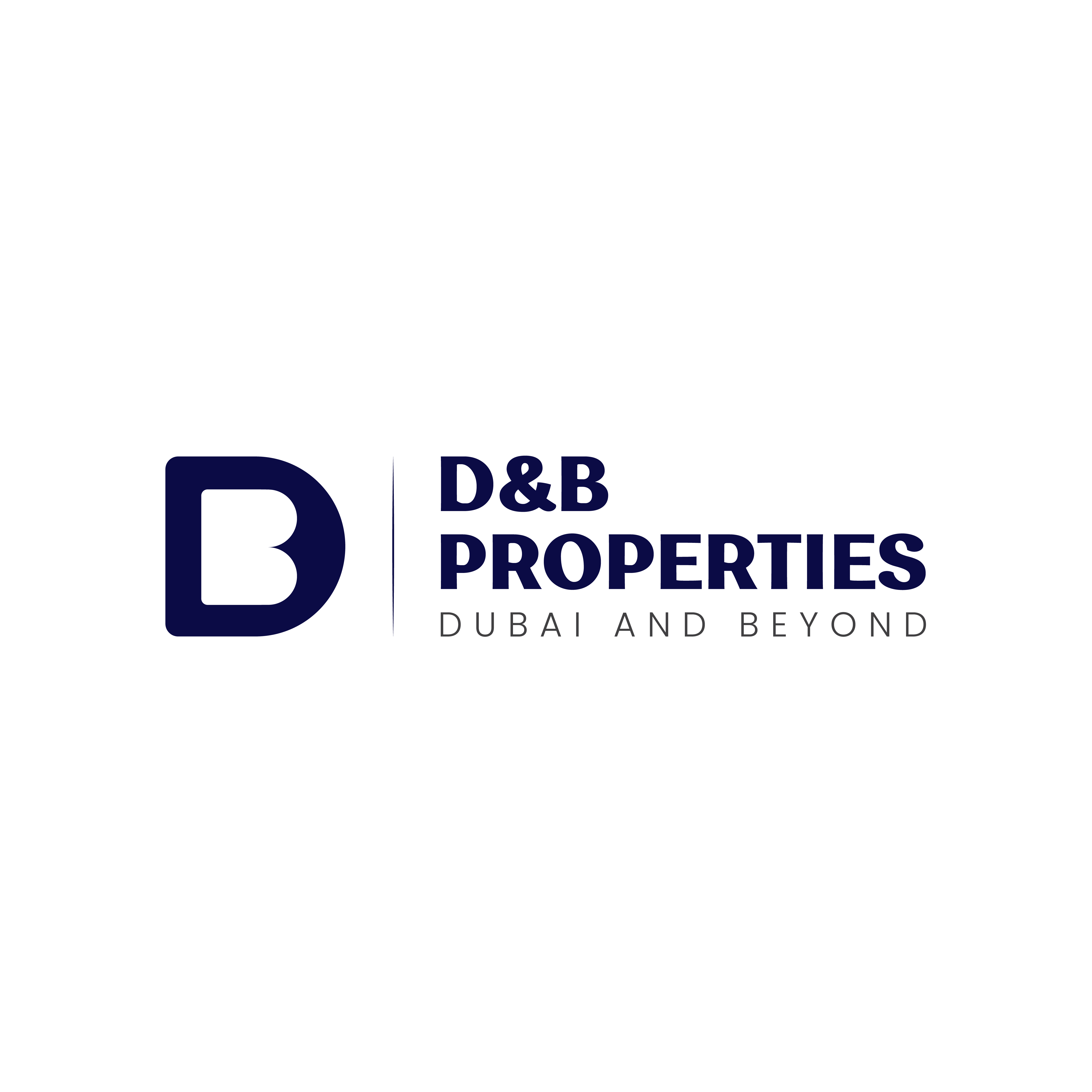 D&B Properties logo