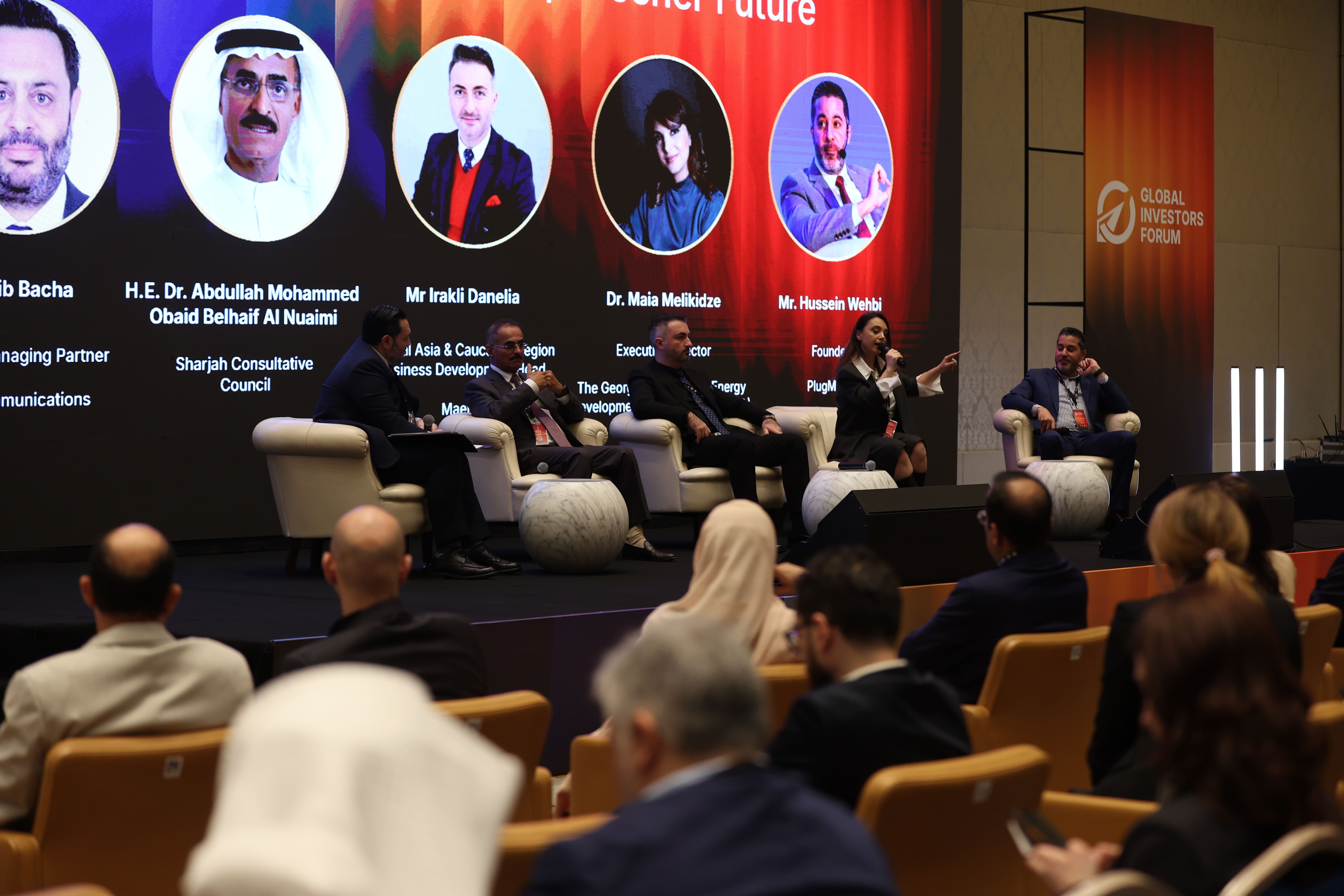 The Global Investors Forum 2025 - Georgia — event photography