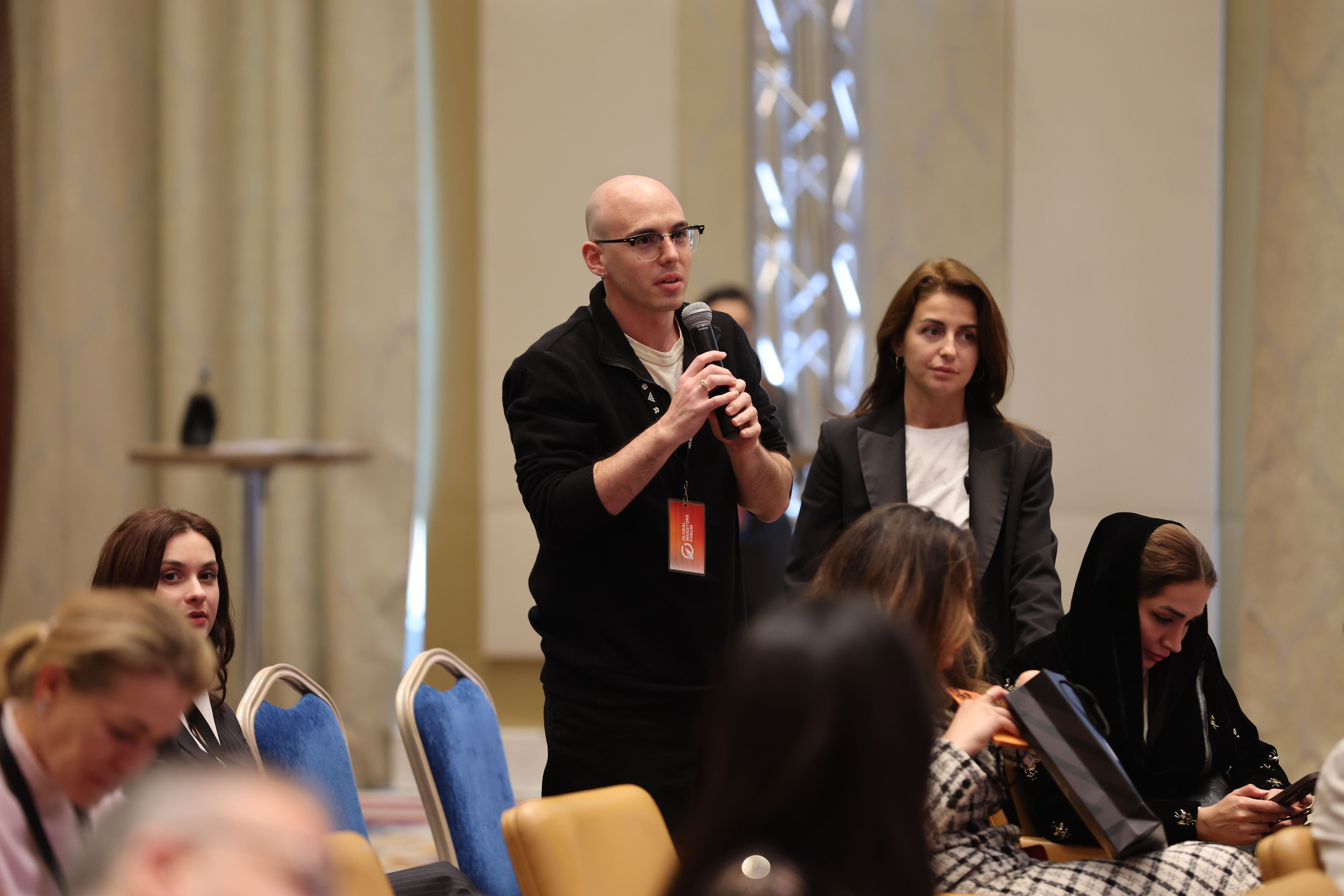 The Global Investors Forum 2025 - Georgia — event photography