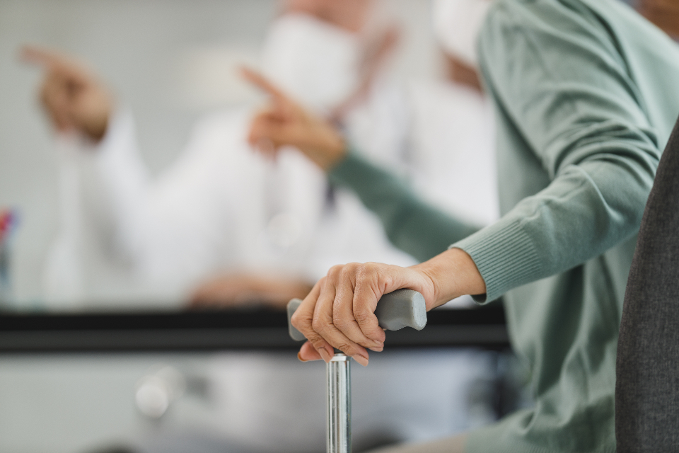 A healthcare professional at work — Preventive Medicine