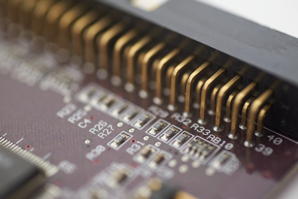 Detail of the computing hardware behind genomic analysis — Precision Medicine & Genomics