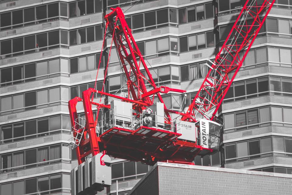 Construction under way on a large healthcare development — Healthcare Infrastructure