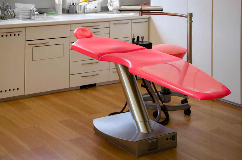 The interior of a newly built outpatient clinic — Healthcare Infrastructure