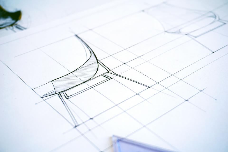 A three-dimensional architectural model — Healthcare Infrastructure