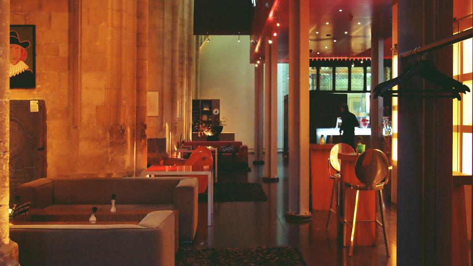 The arrival lobby of a premium hospitality property — Longevity Tourism & Wellness