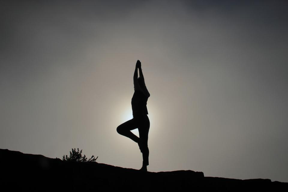 A guided movement session outdoors at a wellness retreat — Longevity Tourism & Wellness