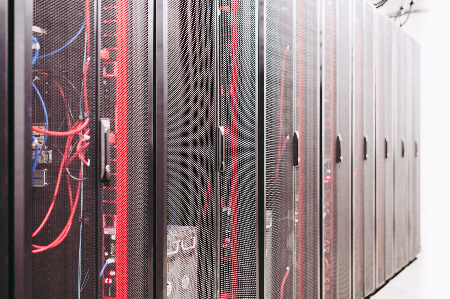 System with various wires managing access to centralized resource of server in data center — AI & Digital Health