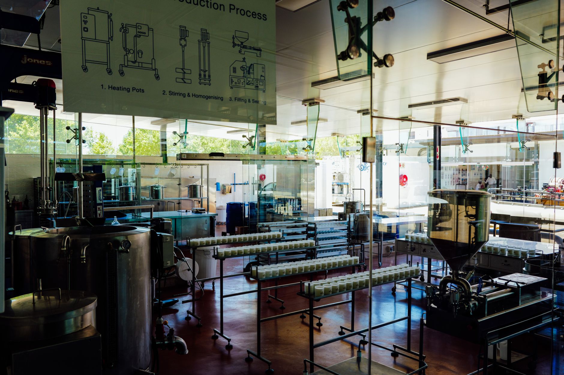 Interior of a modern industrial production facility — Regenerative Medicine