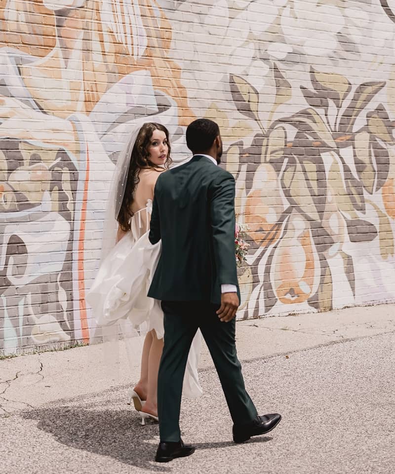 fall wedding