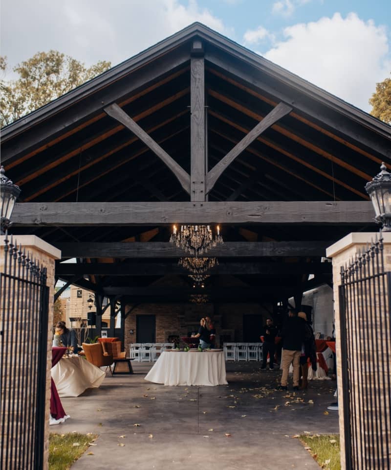 the garden pavilion image