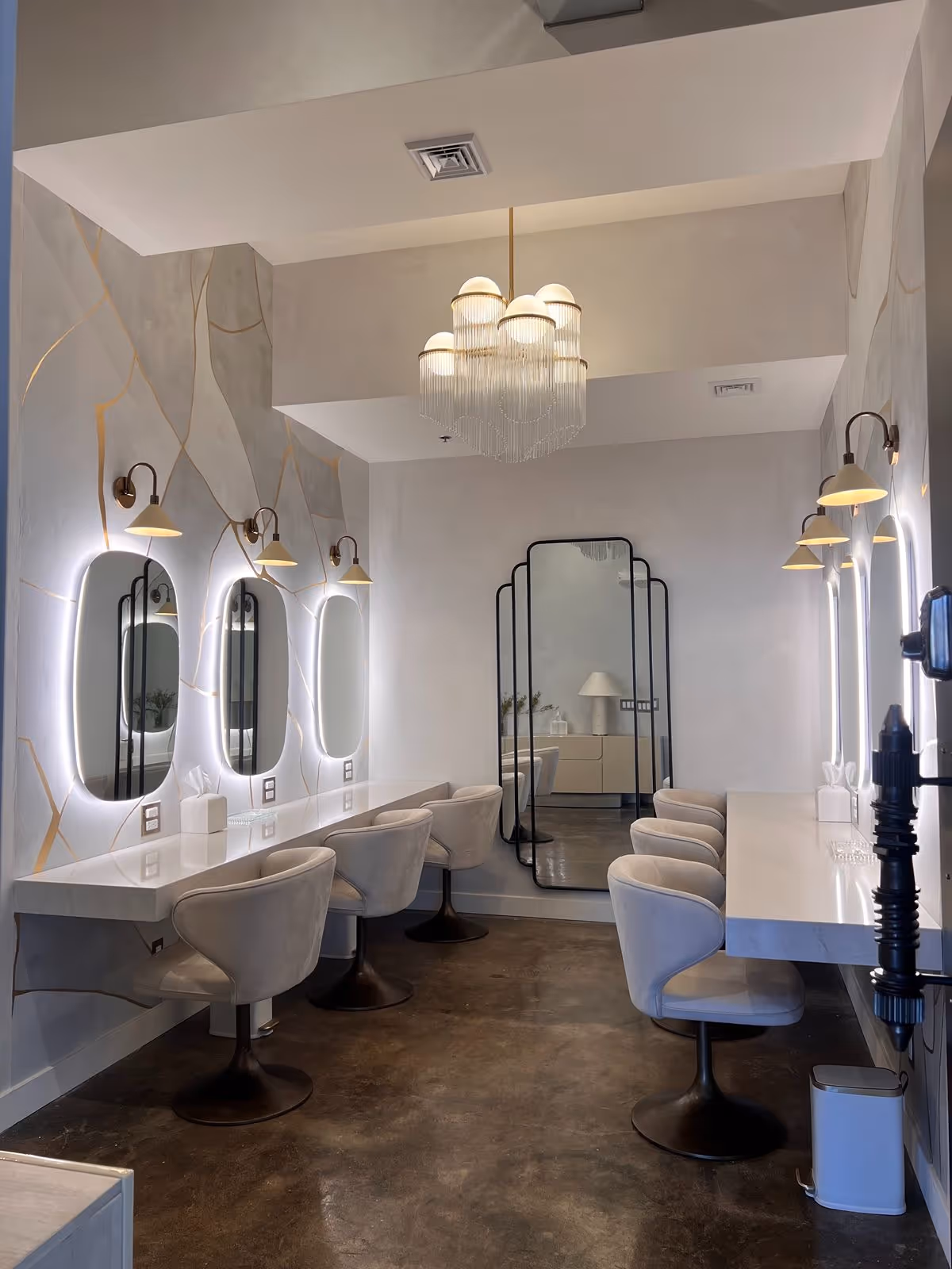 Our new light and modern bridal suite is perfect for micro weddings.