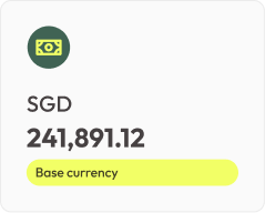 Currency Card