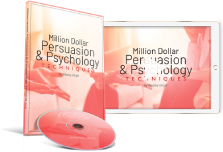Million Dollar Persuasion& Psychology Techniques